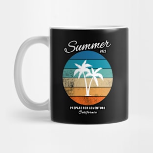 Summer Vacation 2023 Mug